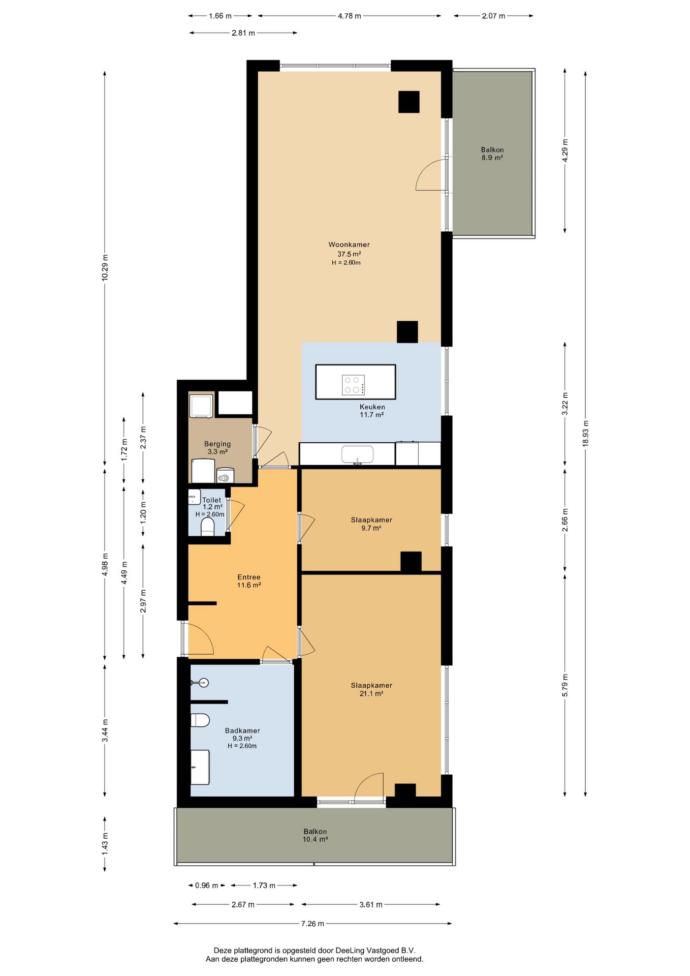 Foto 44 van Tesselschadestraat 41-B