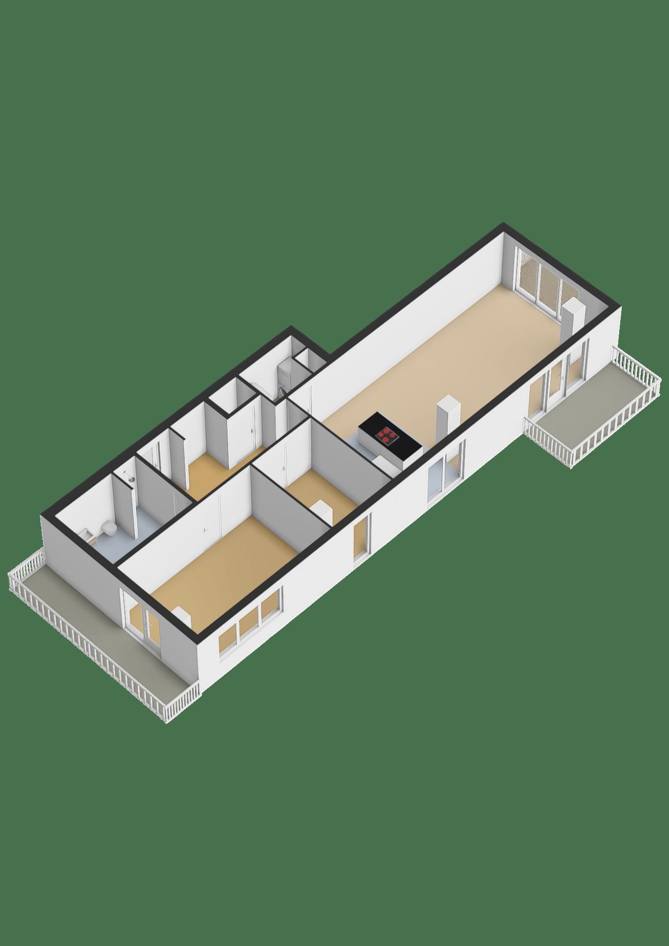 Foto 45 van Tesselschadestraat 41-B