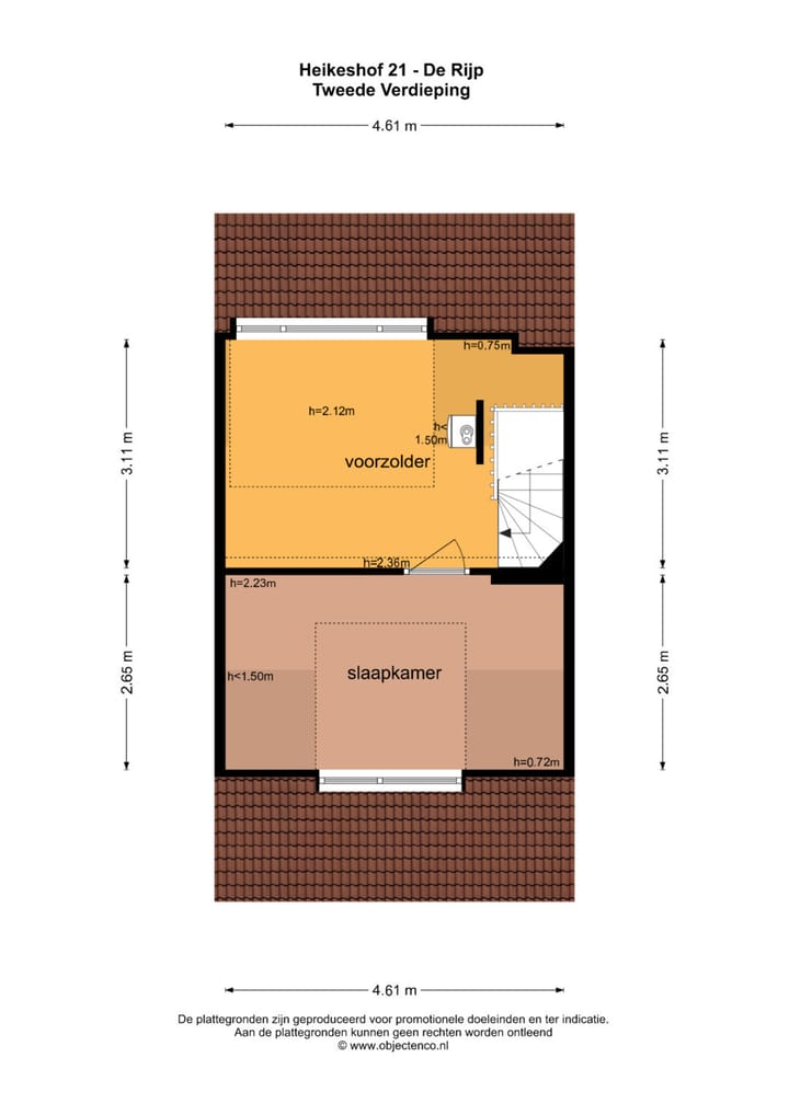 Foto 54 van Heikeshof 21