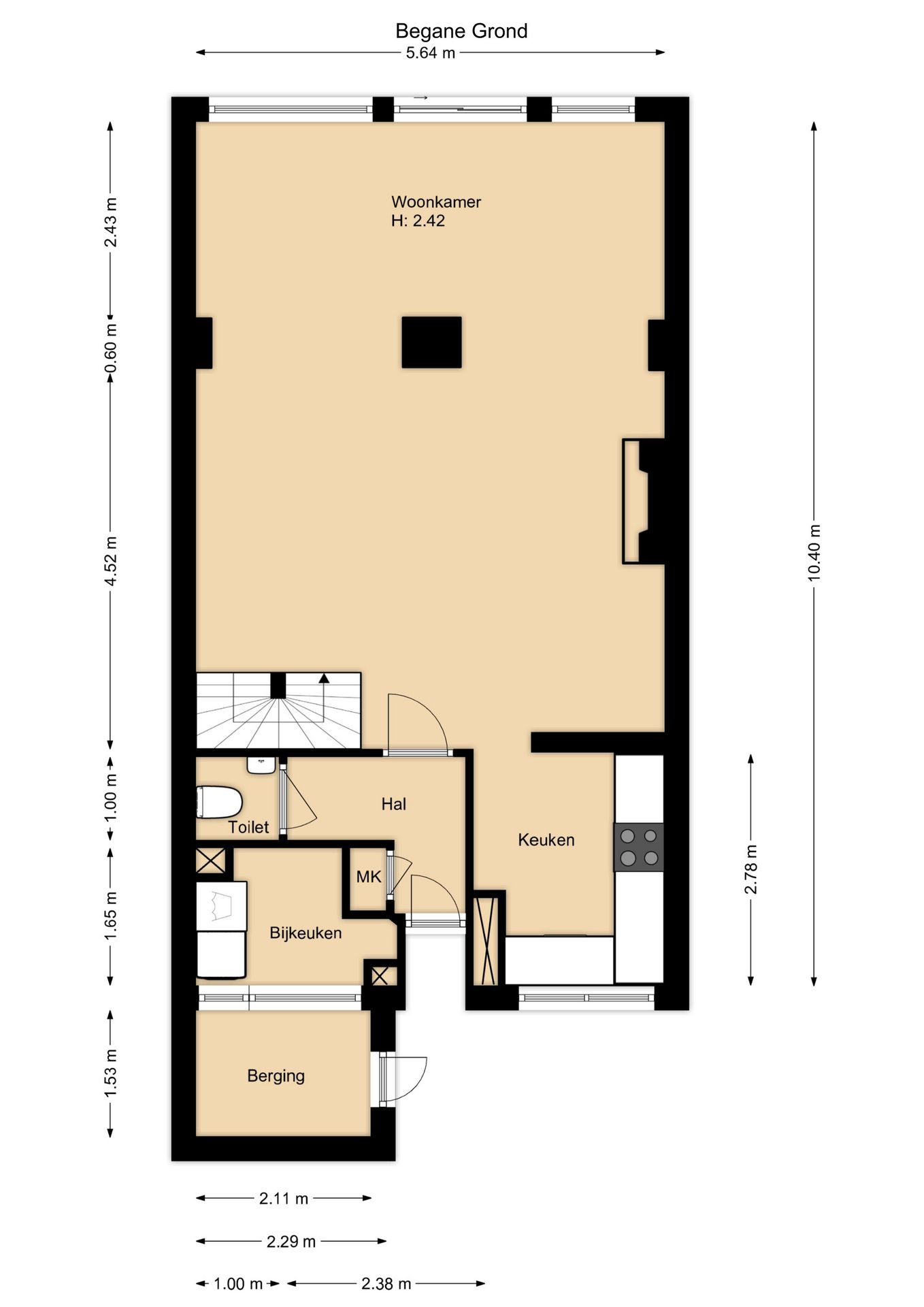 Foto 33 van Stalpaertstraat 126