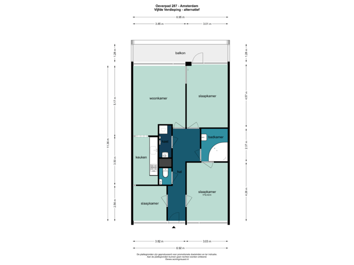 VIJFDE VERDIEPING ALTERNATIEF