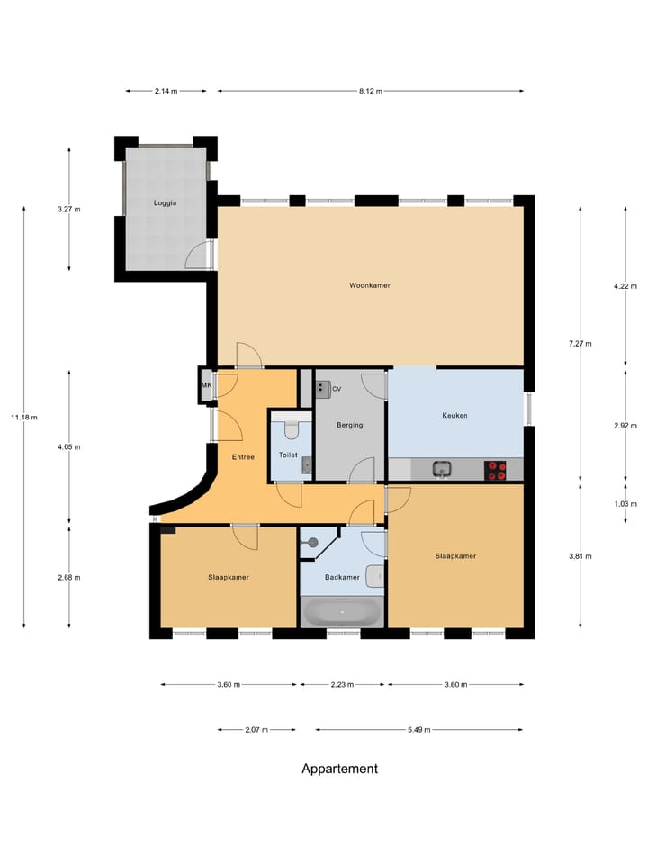 Foto 39 van Groesbeekseweg 141-A