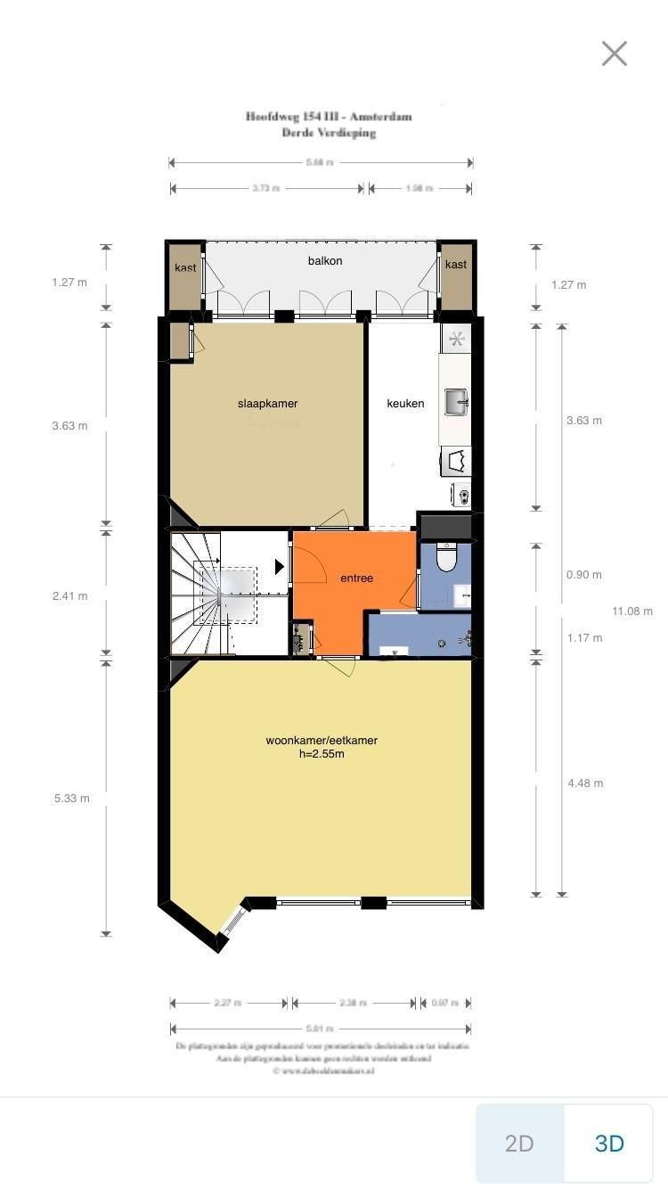 Foto 19 van Hoofdweg 154-3