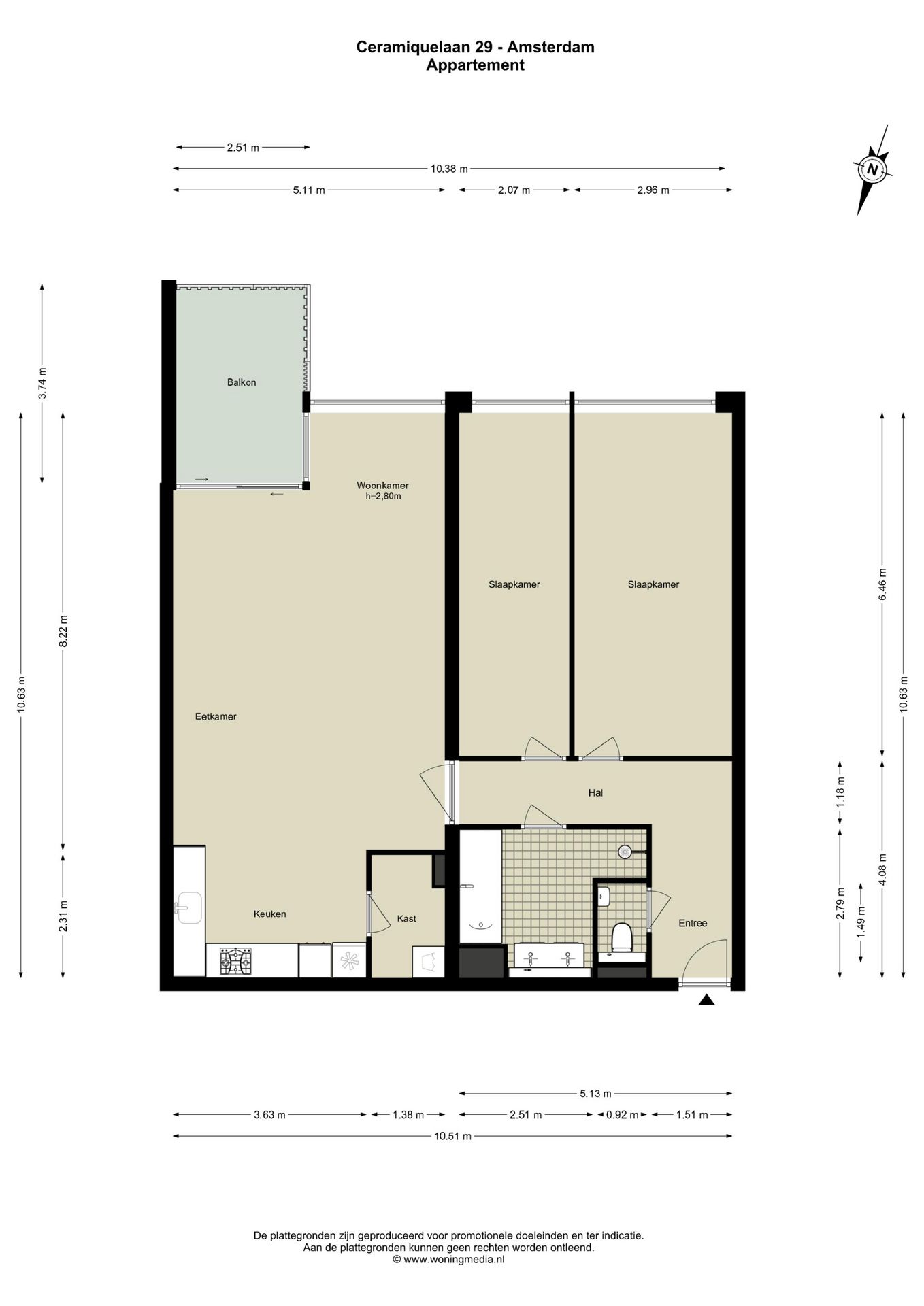 Foto 33 van Céramiquelaan 29