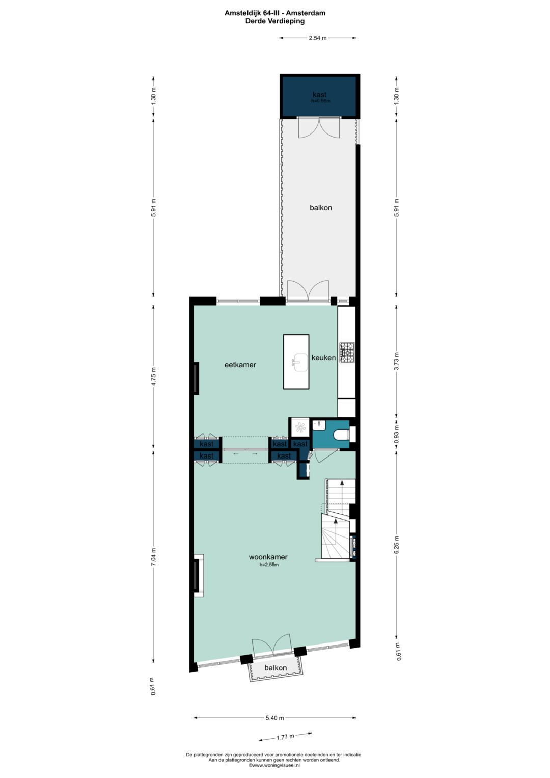 Foto 29 van Amsteldijk 64-3