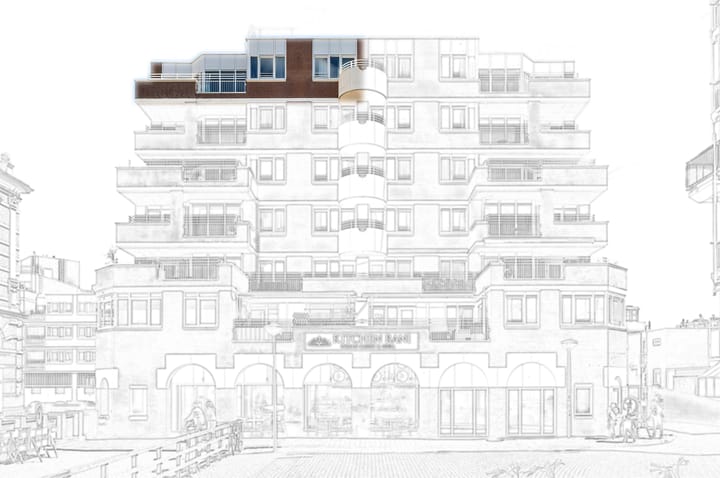 Foto 3 van Gevers Deynootplein 218