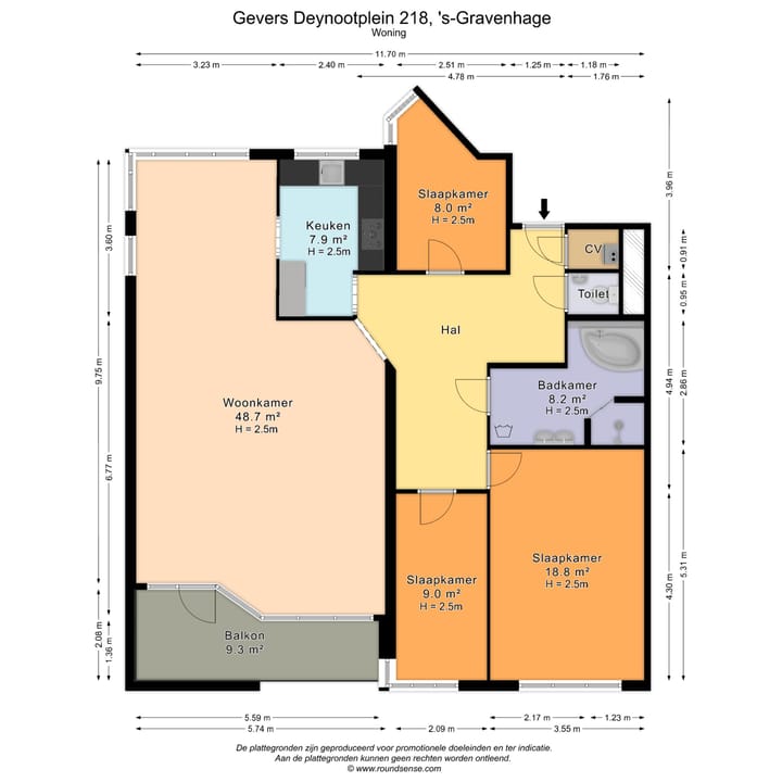 Foto 42 van Gevers Deynootplein 218