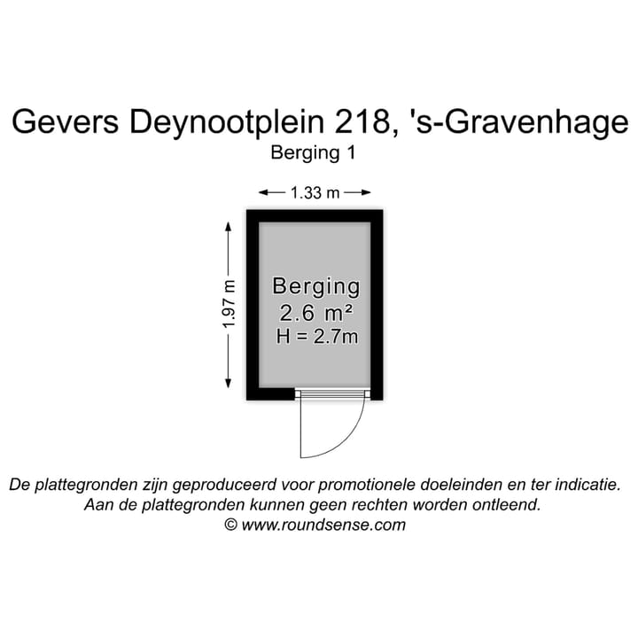 Foto 49 van Gevers Deynootplein 218