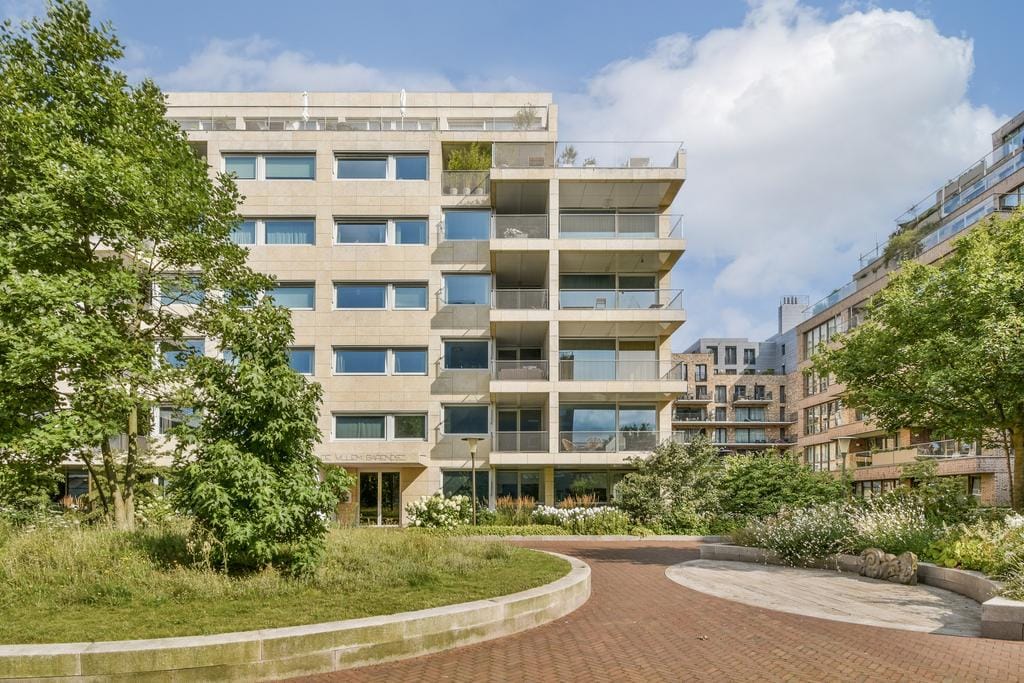 Foto 1 van Hammarbystraat 36