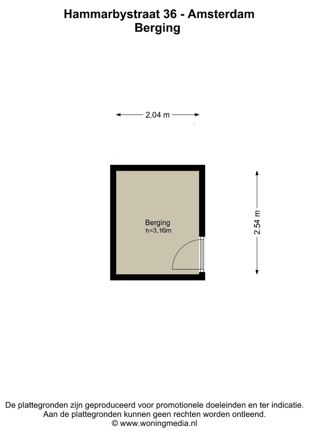 Foto 26 van Hammarbystraat 36