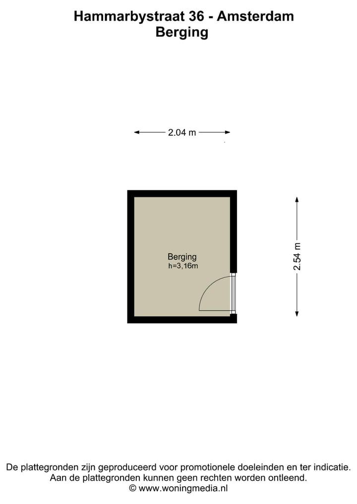 Foto 26 van Hammarbystraat 36