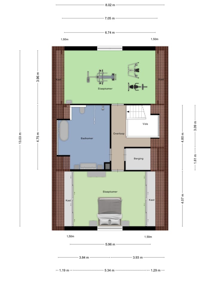 Foto 52 van Gibsonstraat 10