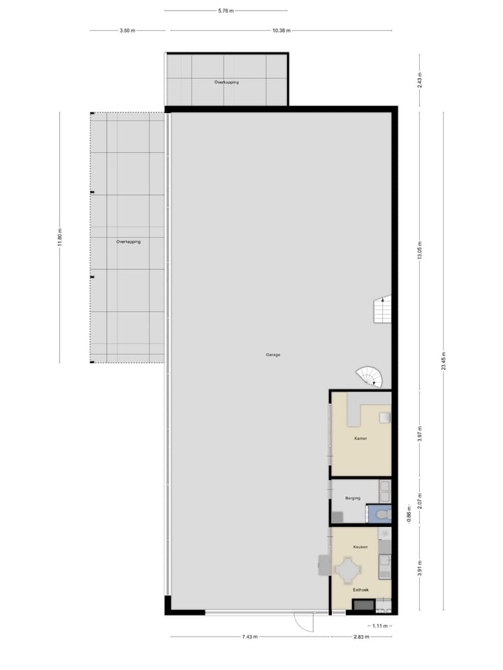 Foto 55 van Gibsonstraat 10