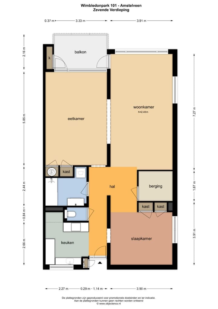 Foto 46 van Wimbledonpark 101