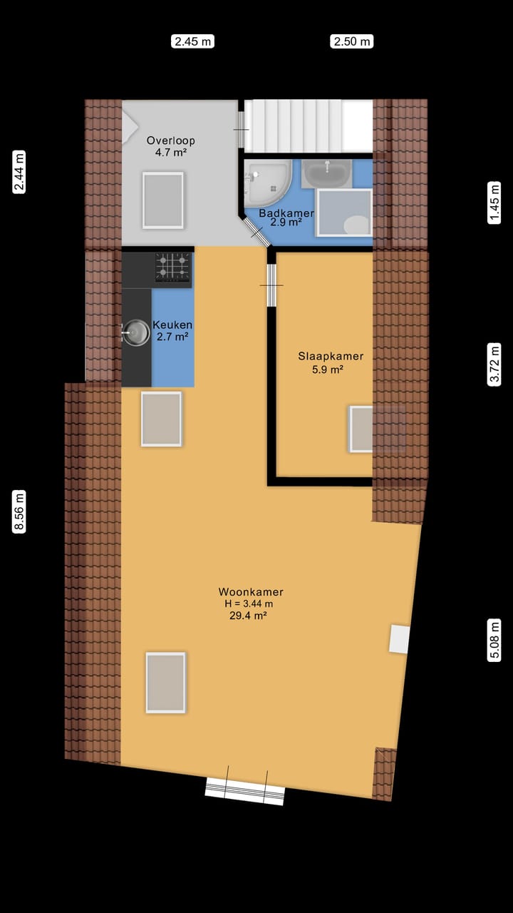 Photo 24 of Weesperstraat 46