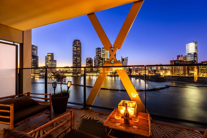 Een promotiefoto voor op kantoor