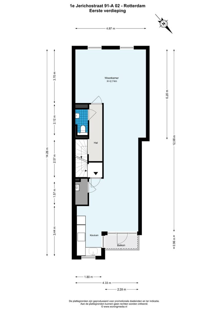 Photo 27 of 1e Jerichostraat 91-A02