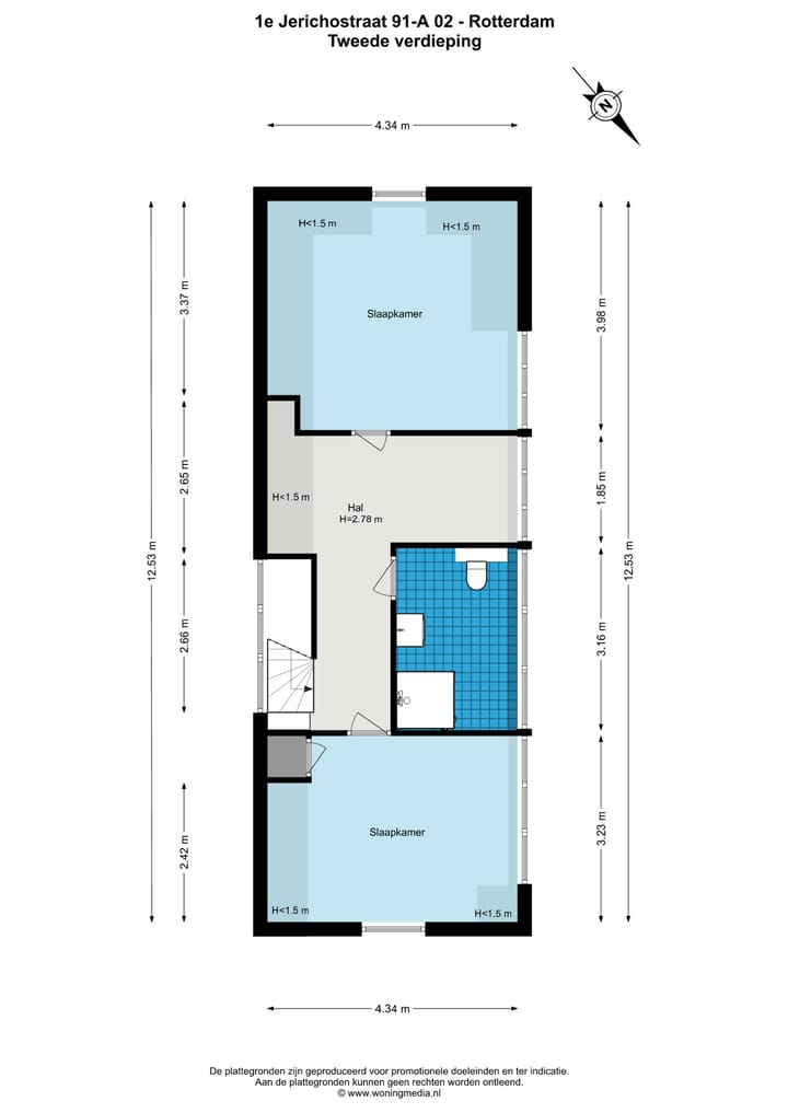 Photo 28 of 1e Jerichostraat 91-A02