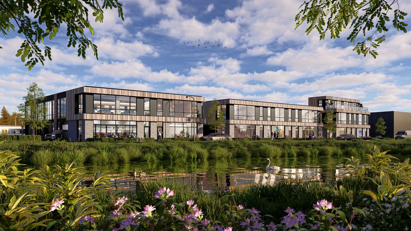 Bekijk foto 1 van Business Park Vlissingen