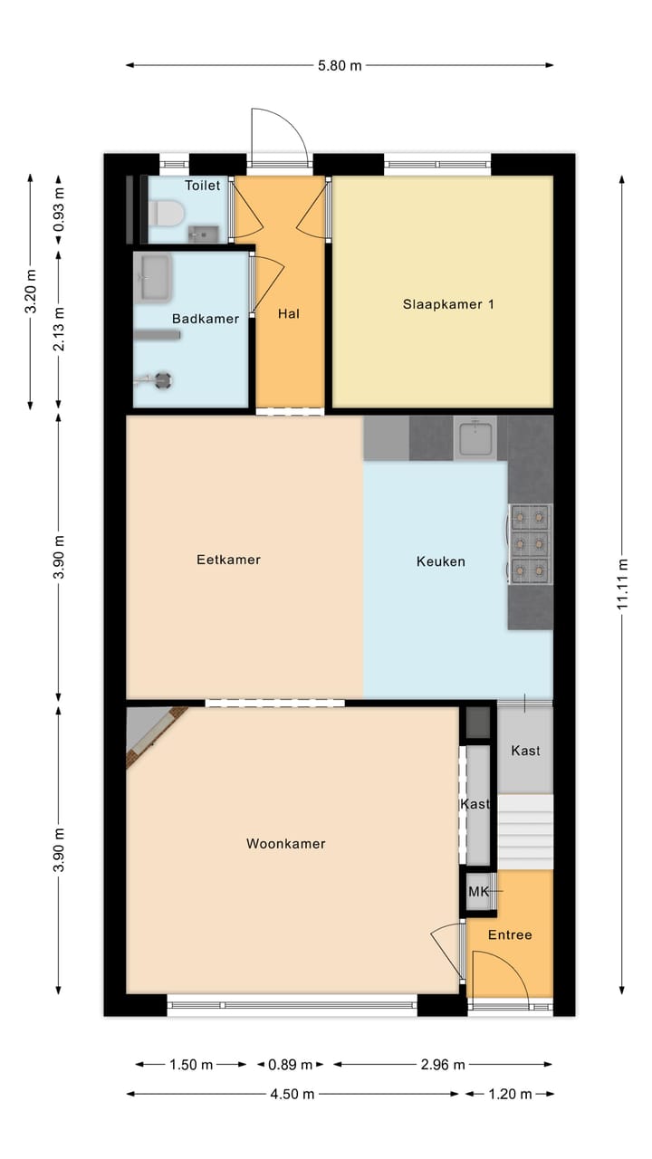 Foto 42 van Knibbelakker 62