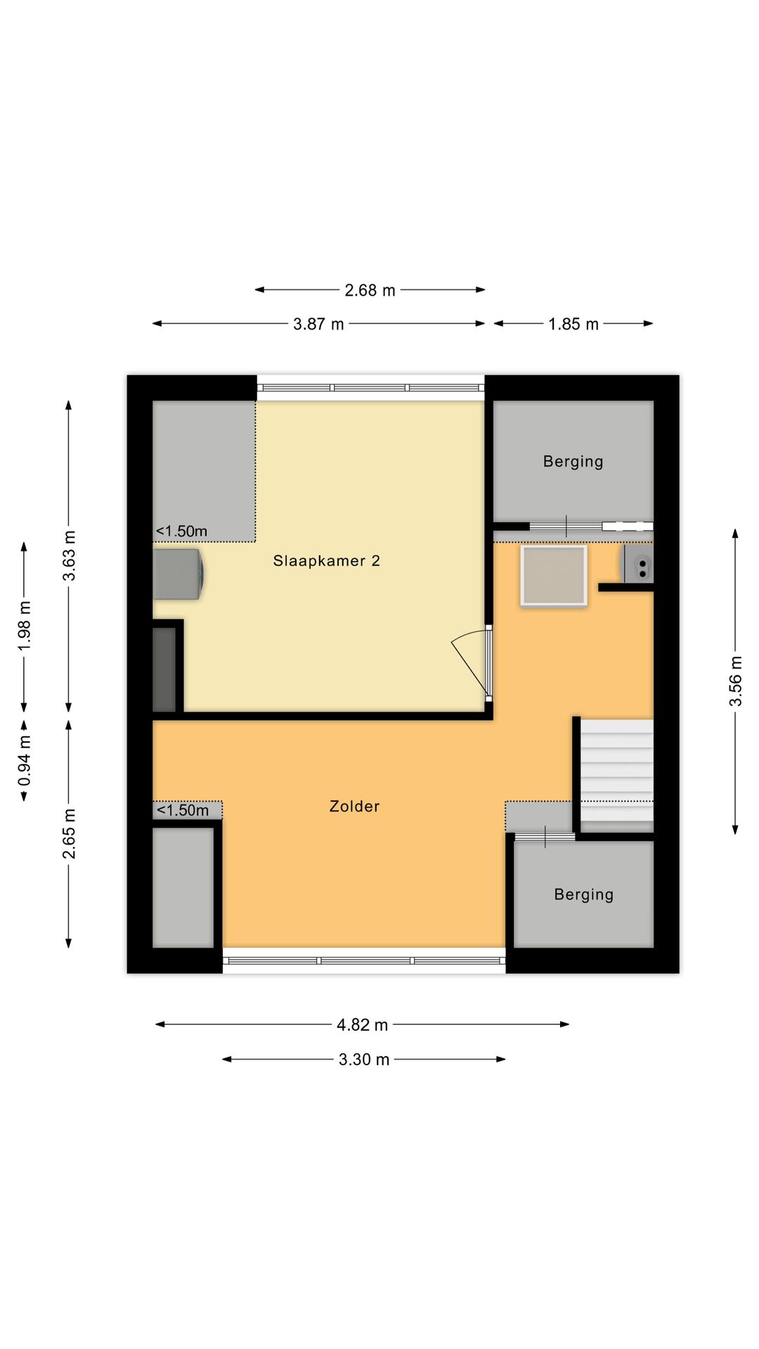 Foto 43 van Knibbelakker 62
