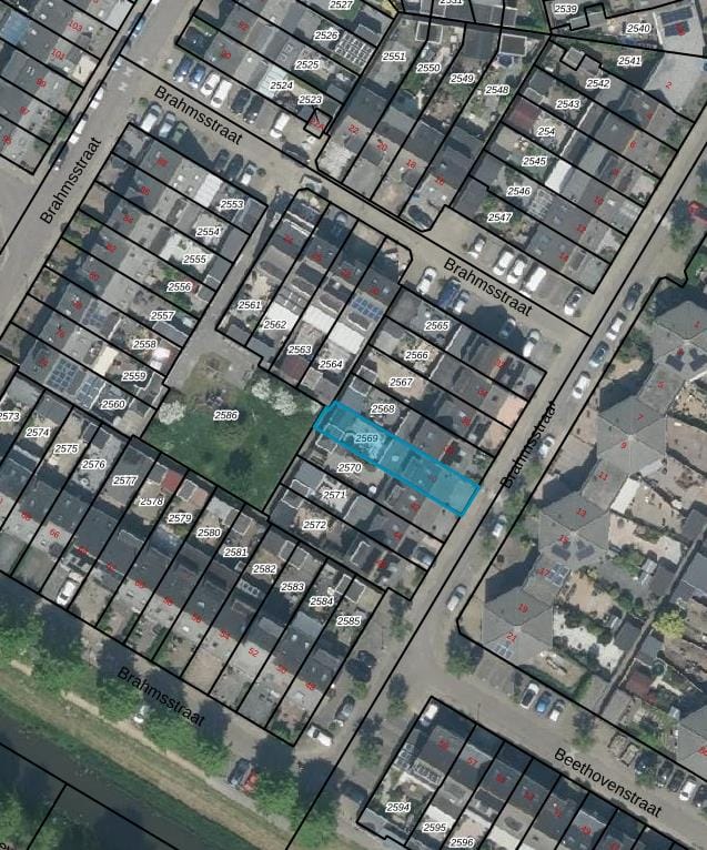 Foto 48 van Brahmsstraat 40