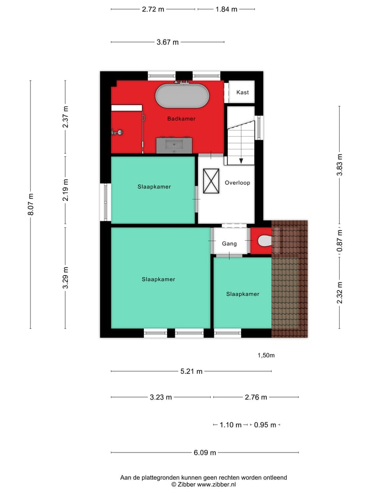 Foto 42 van Vlijmdstraat 21