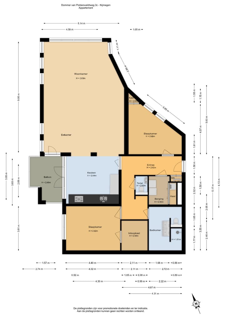 Foto 38 van Dommer van Poldersveldtweg 3-C