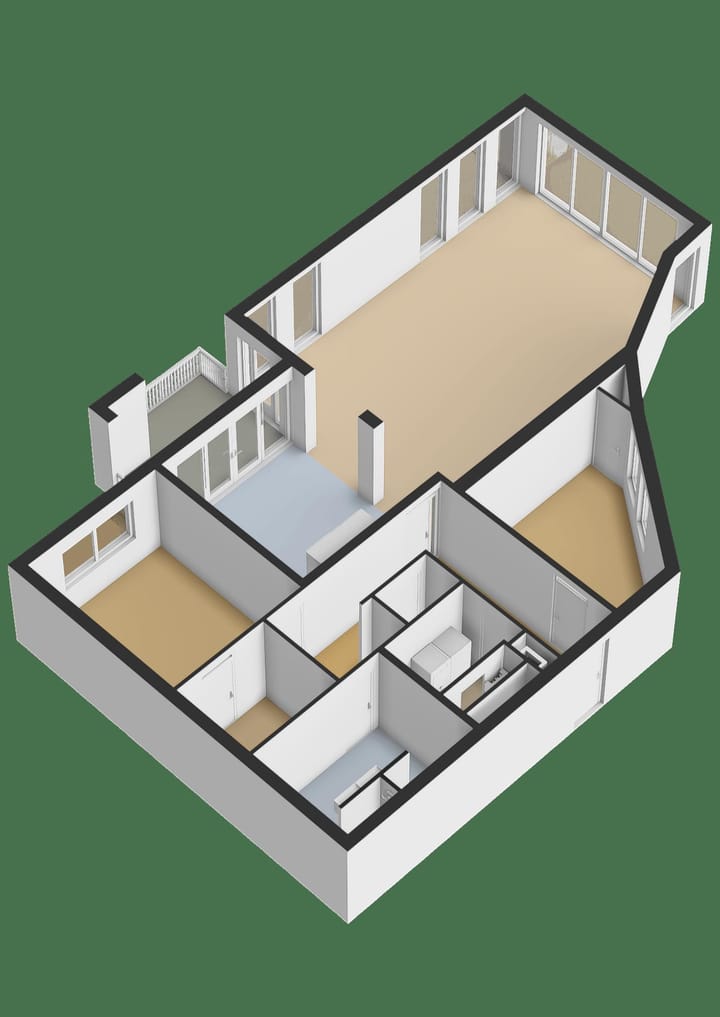 Foto 39 van Dommer van Poldersveldtweg 3-C