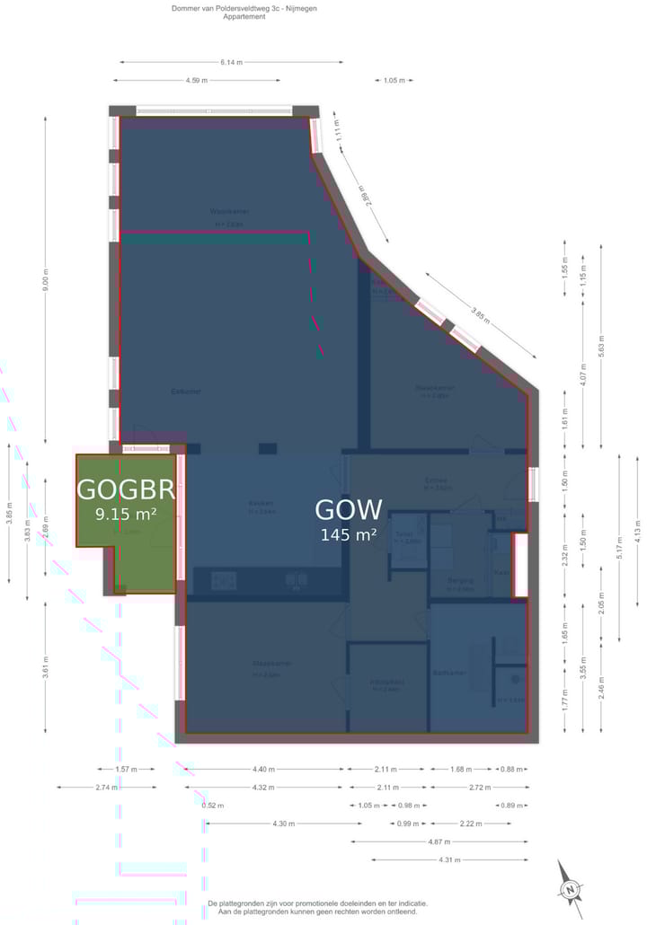Foto 40 van Dommer van Poldersveldtweg 3-C