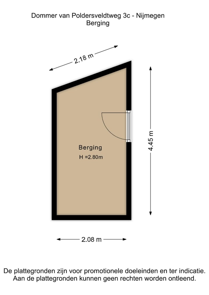 Foto 41 van Dommer van Poldersveldtweg 3-C