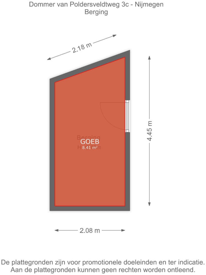 Foto 43 van Dommer van Poldersveldtweg 3-C