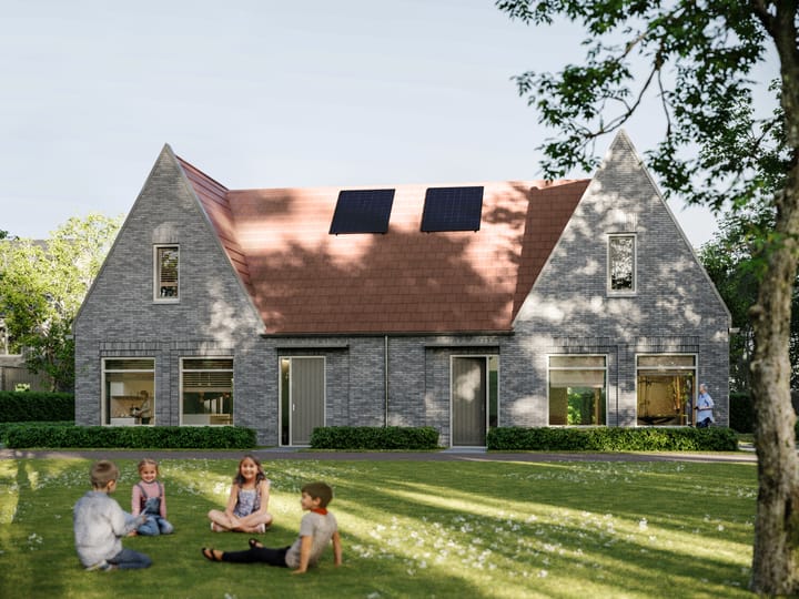 Foto van Tuytpark 5 - Levensloop 2 onder 1 kap - 2-onder-1-kapwoning