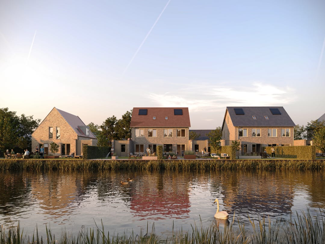 Foto 2 van Tuytpark 5 - 2 onder 1 kap (Bouwnr. 7 -TK10)