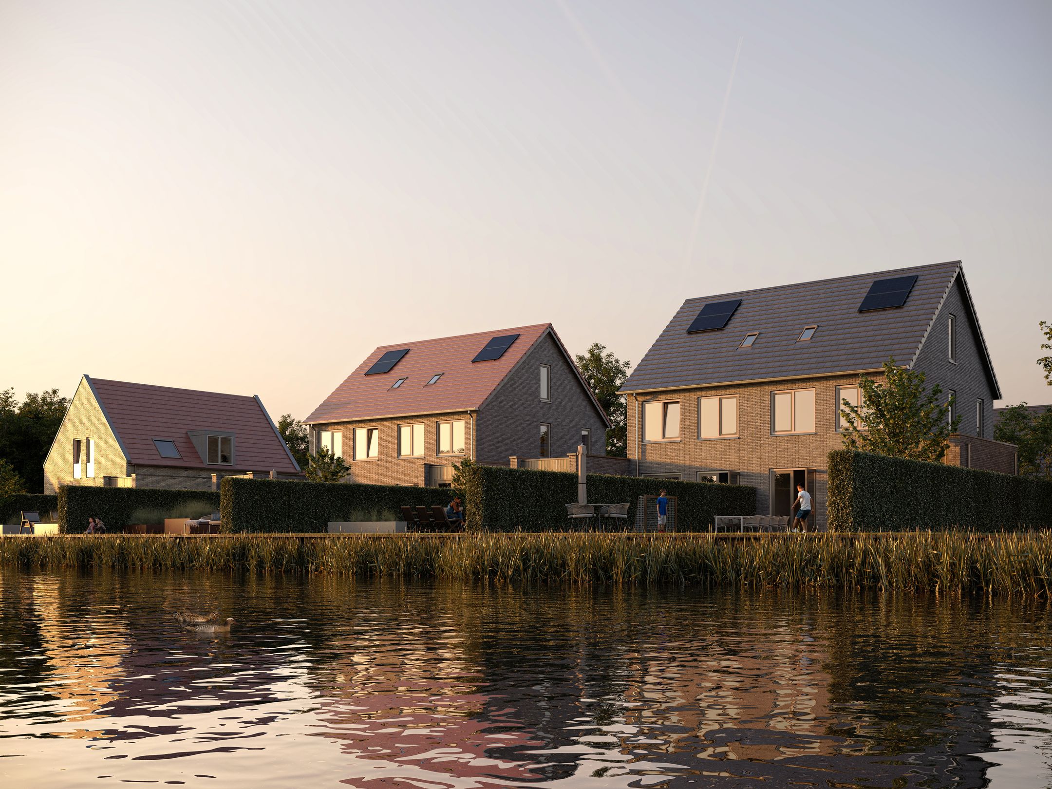 Foto 3 van Tuytpark 5 - 2 onder 1 kap (Bouwnr. 9 -TK11)