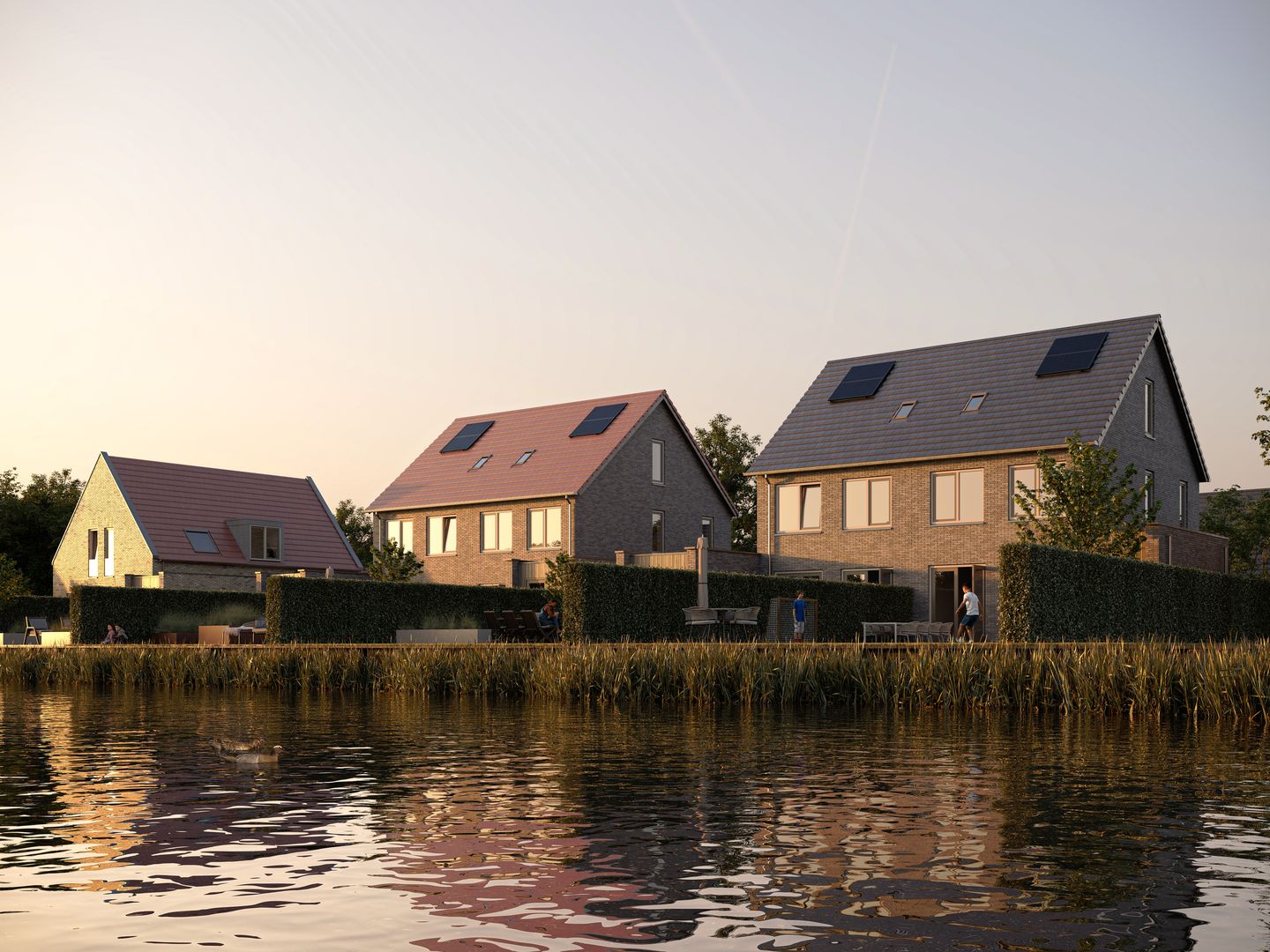 Foto 4 van Tuytpark 5 - 2 onder 1 kap (Bouwnr. 57-TK10)