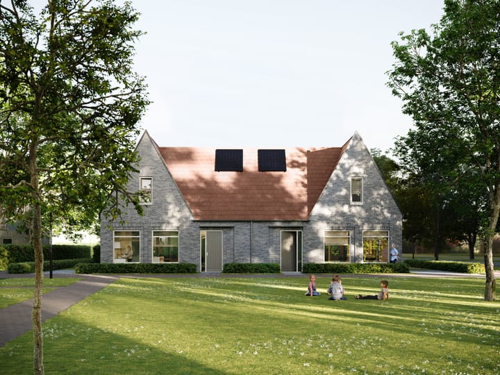 Foto 1 van Tuytpark 5 - Levensloop 2 onder 1 kap - (Bouwnr. 61-LL23)