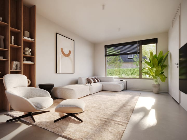 Foto 2 van Tuytpark 5 - Levensloop Rijwoning - (Bouwnr. 46-LL10)