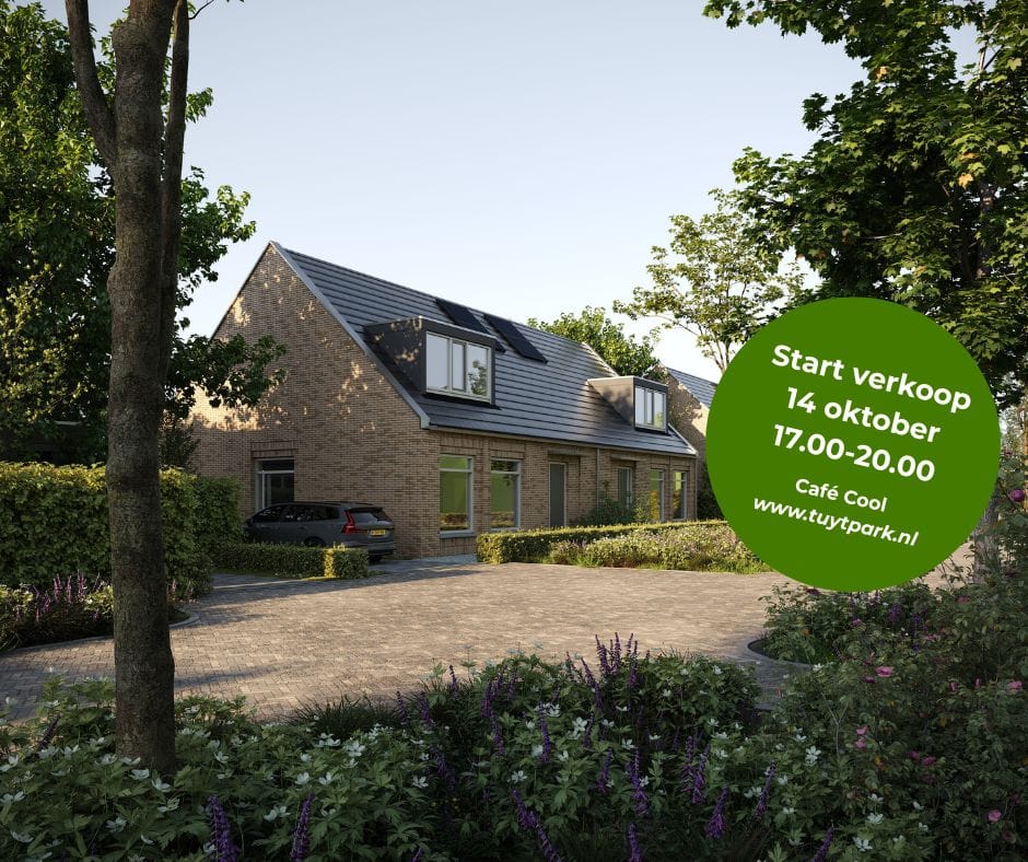 Foto 1 van Tuytpark 5 - Levensloop Rijwoning - (Bouwnr. 50-LL10)