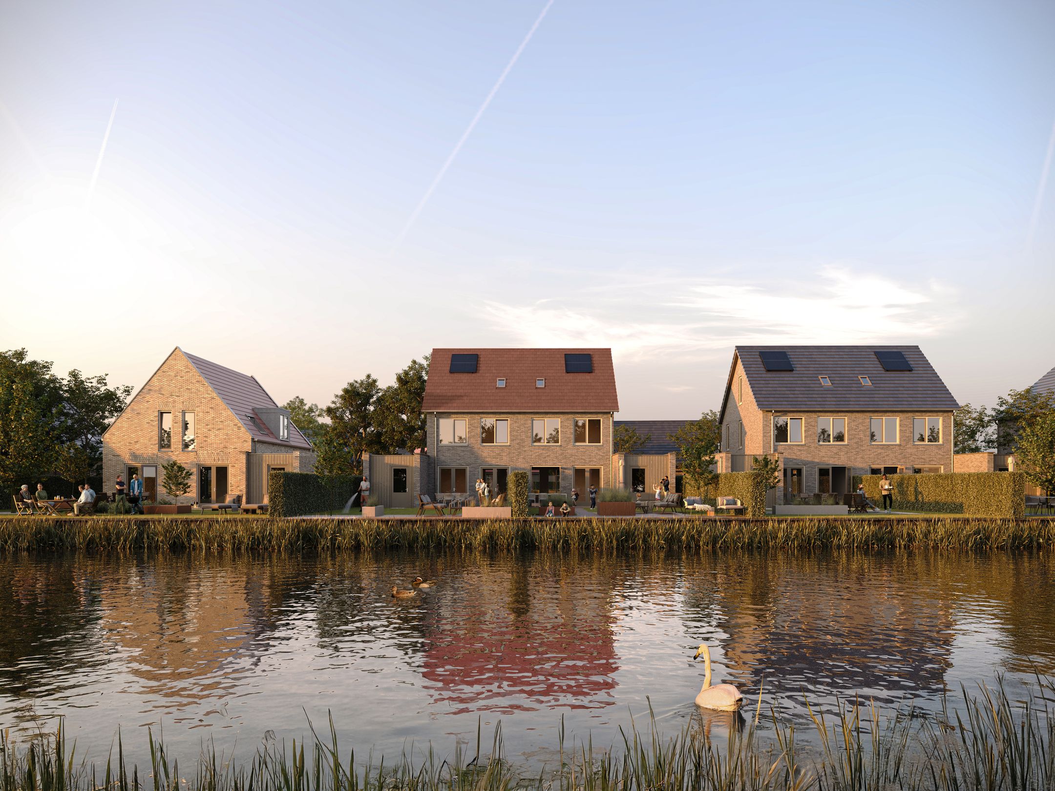 Foto 3 van Tuytpark 5 - Levensloop Rijwoning - (Bouwnr. 50-LL10)