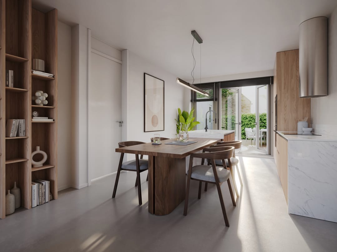 Foto 2 van Tuytpark 5 - Levensloop Rijwoning - (Bouwnr. 54-LL11)