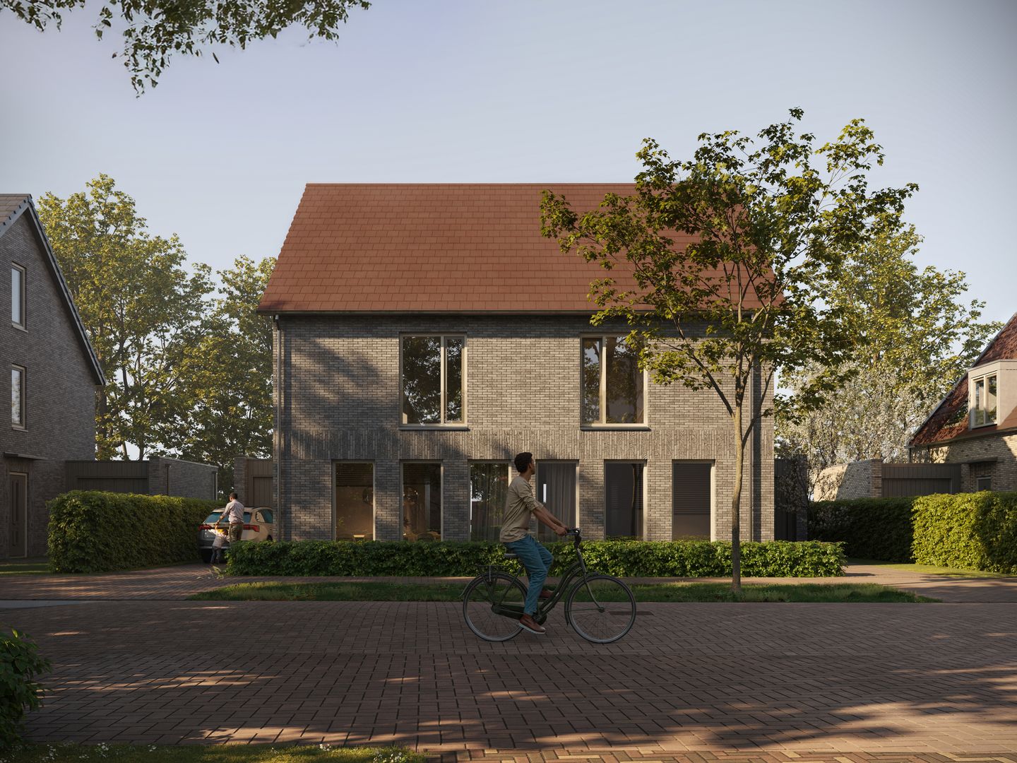 Foto 5 van Tuytpark 5 - Levensloop Rijwoning - (Bouwnr. 50-LL10)