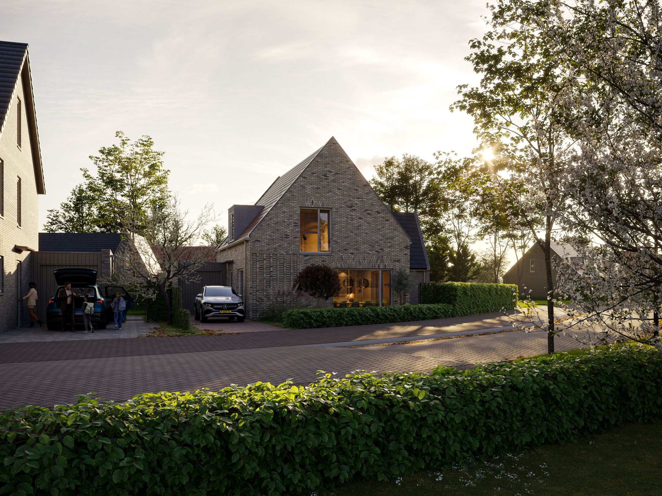 Foto 6 van Tuytpark 5 - Levensloop Rijwoning - (Bouwnr. 50-LL10)