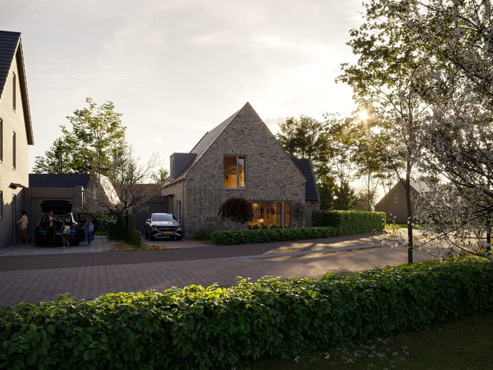 Foto 6 van Tuytpark 5 - Levensloop Rijwoning - (Bouwnr. 50-LL10)