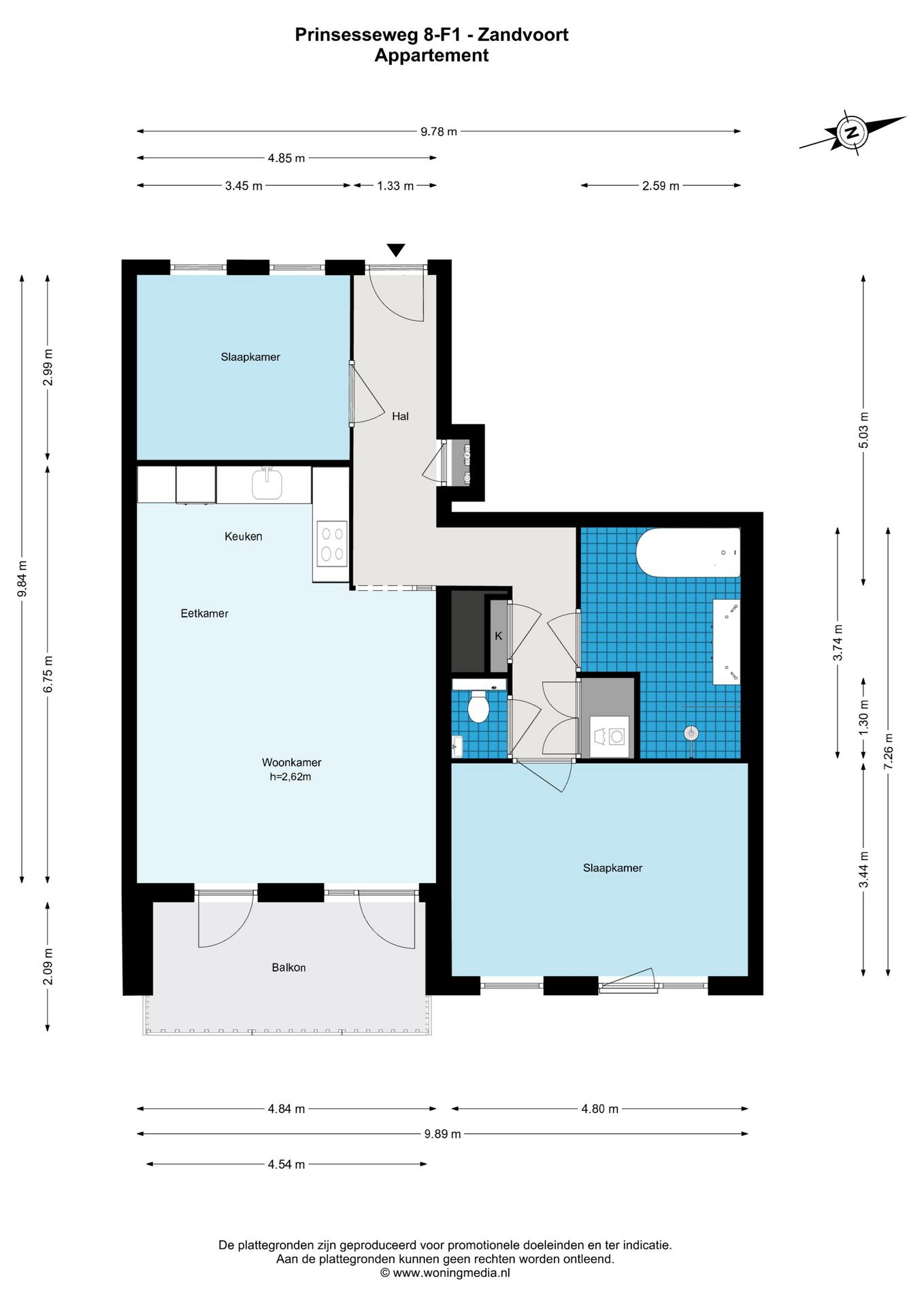 Photo 36 of Prinsesseweg 8-F1