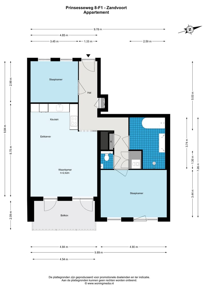Photo 36 of Prinsesseweg 8-F1