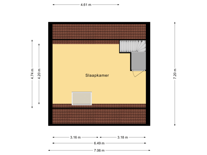 Appartement 2e Verdieping
