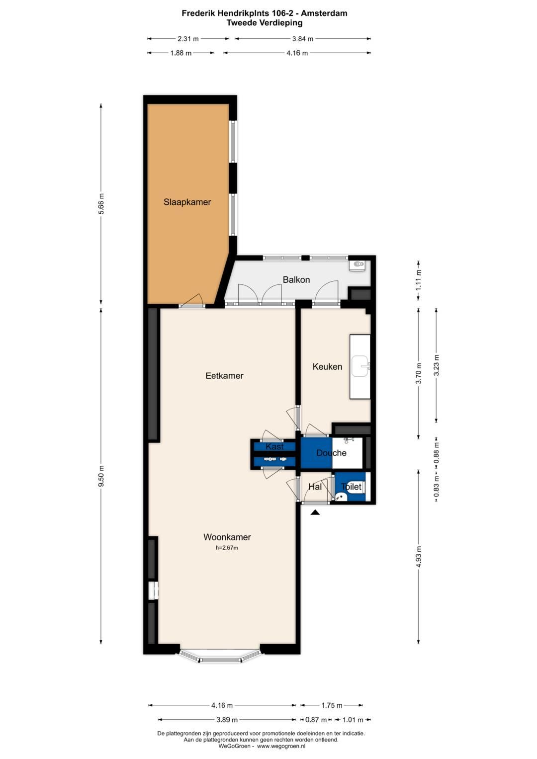 Foto 30 van Frederik Hendrikplantsoen 106-2