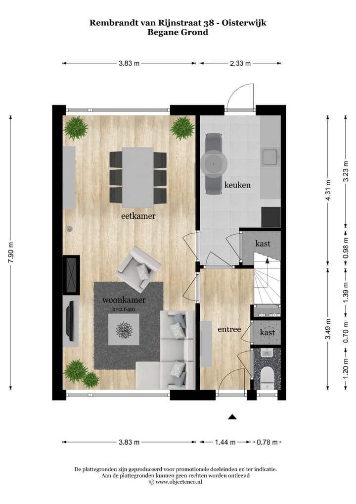 Foto 35 van Rembrandt van Rijnstraat 38