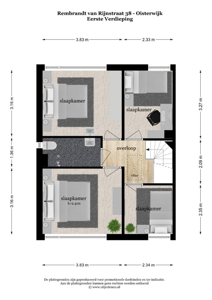 Foto 38 van Rembrandt van Rijnstraat 38